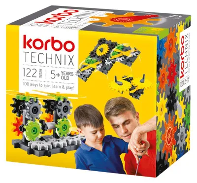 Image de Kits de construction TECHNIX, 122 pièces