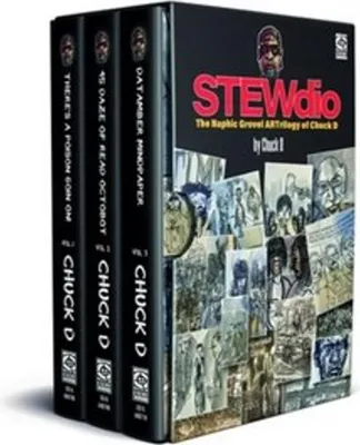 Obrázek produktu pro Stewdio: The Naphic Grovel Artrilogy of Chuck D