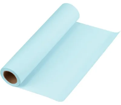 Zdjęcie produktu dla Rola papieru kraft, jasnoniebieski, 30,5 cm x 30 m, nadający się do recyklingu