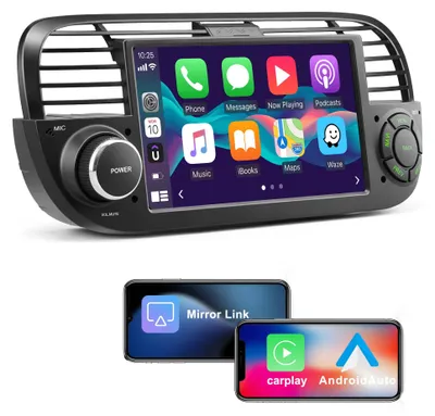 Obrázok produktu pre Rádio do auta pre modely 2007-2015, bezdrôtové, s funkciami Carplay a Android