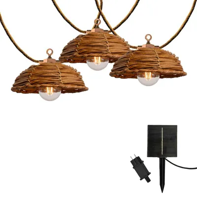 Produktbild von Hybrid Solar Lichterkette COTTAGE 8m