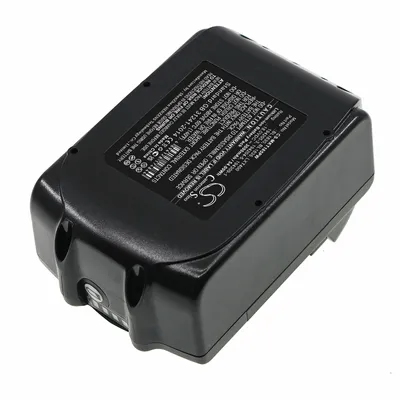 Image de TECHTEK Batterie compatible avec [Makita] BBO140, BBO180, BBO180Z, BCF050, BCF201, BCF201Z, BCL140, BCL140Z, BCL142, BCL142Z, BCL180, BCL180F, BCL180