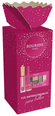 Productafbeelding van Make-up set Bourjois Fucsia, 3-delig