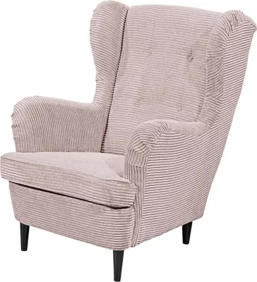 Produktbild von Oskar 5 Sessel Ohrensessel Rosa