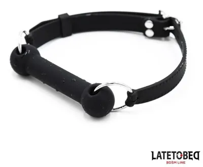 Produktbild von Silikon-Knochenknebel, verstellbar