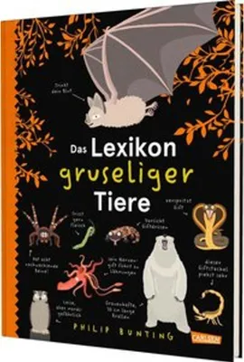 Obrázok produktu pre Das Lexikon gruseliger Tiere