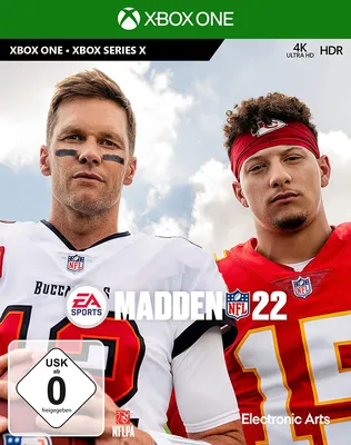 Produktbild von Madden NFL 22 - Xbox Series X/Xbox One Spiel - Sportspiel