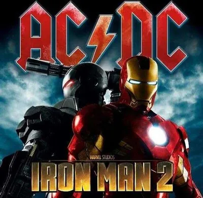 Produktbild von Ac/Dc-Iron Man 2
