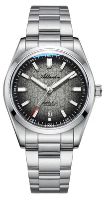 Produktbild von Automatische Herrenuhr mit 100 Meter Wasserdichtigkeit und Kalenderfunktion