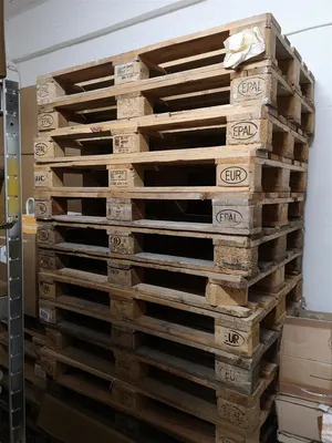 Produktbild von 1x e EURO-Palette 120 x 80 cm tauschfähig nur Selbstabholung