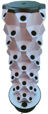 Obrázek produktu pro Hydroponická pěstební věž 60 míst 63 x 63 x 187 cm