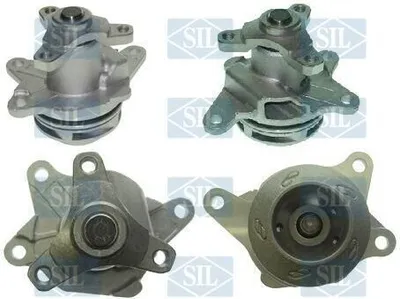 Produktbild von Saleri SIL Kühlmittelpumpe Wasserpumpe passend für MERCEDES-BENZ C-Klasse T-modell (S205) PA1582