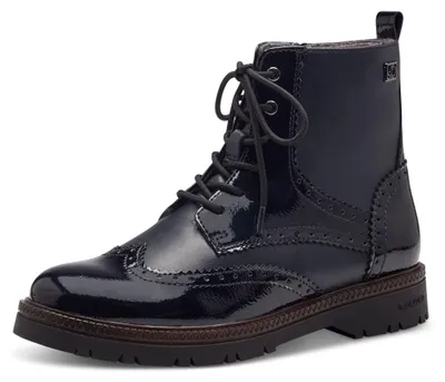 Produktbild von s.Oliver Damen 5-25232-43 Mode-Stiefel, Navy, 39 EU