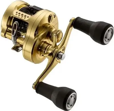 Produktbild von SHIMANO Calcutta Conquest MD, 301 XG LH B, Linkshand, Baitcast Angelrolle, Sternbremse, CTCNQMD301XGLHB