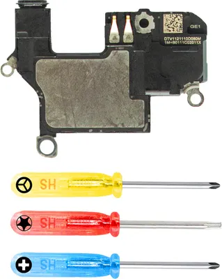 Produktbild von MMOBIEL Hörmuschel für iPhone 13 Pro - 6.1 inch - 2021 - Ohrhörer / Ear Speaker Ersatz