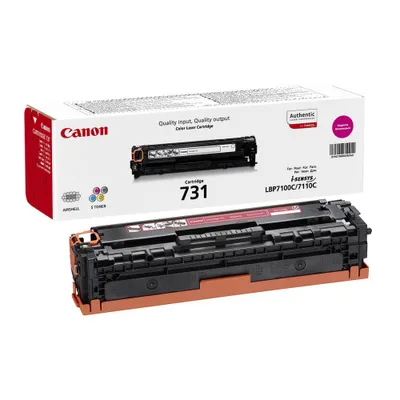 Productafbeelding van Canon 6270B002 Original Canon Tonerkartusche magenta (6270B002,6270B002AA,731M,CRG731M)
