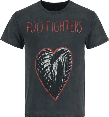 Produktbild von Foo Fighters T-Shirt Herren One By One schwarz XXL