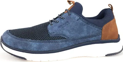 Produktbild von Rieker Morelia Herrenschuhe Sneaker Blau Freizeit, Schuhgröße:41 EU