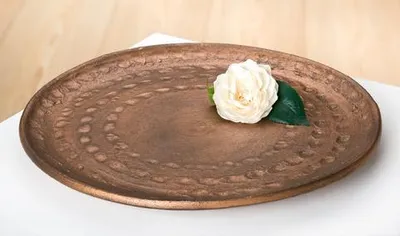 Produktbild von Gilde Keramik Deko-Teller Timbro 32120