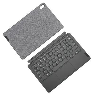 Image de Clavier pour Xiaoxin Pad 75 touches, disposition QWERTY, clavier pour tablette entièrement fonctionnel avec support pour Pad Plus 11 pouces, P11 et P11 Plus (2020-2021)