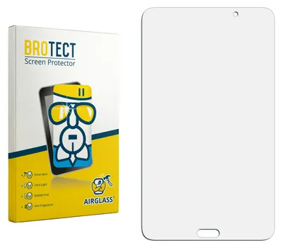 Produktbild von BROTECT Schutzglas für Samsung Galaxy Tab 4 7.0 WiFi Schutzfolie Panzer Folie Glas Display Schutz klar