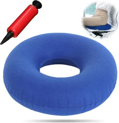 Produktbild von Orthopädischer Sitzring Hämorrhoiden Comfort Kissen Sitzkissen Anti Dekubitus Hämorrhoiden-Sitzkissen Sitzring, Steißbein-Entlastung
