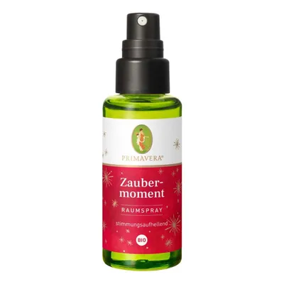 Produktbild von Primavera Zaubermoment Raumspray Bio 50ml