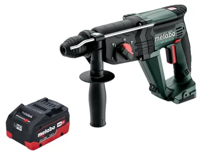 Immagine prodotto di Metabo KH 18 LTX 24 martello combinato a batteria 18 V 2,1 J SDS Plus + 1x batteria LiHD 5,5 Ah - senza caricabatteria