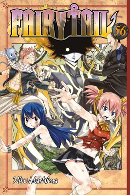 Produktbild von Fairy Tail 56
