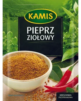 Produktbild von Pieprz ziołowy Kamis 15 g