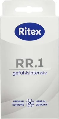 Produktbild von Ritex RR.1 Kondome 20ST