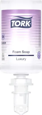 Produktbild von Tork - Handseife S4 Schaum 1000ml 524901 | 6 Stück
