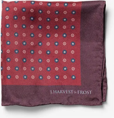 Obrázok produktu pre HarvestFrost Handkerchief silk floral