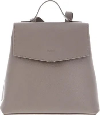 Imagen del producto de PICARD Cuero mochila de ocio mochila Luis Backpack Gravel marrón topo