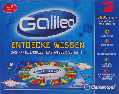 Produktbild von Galileo Entdecke Wissen Das Familienspiel Das Wissen Schafft