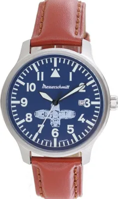 Produktbild von Aristo Herren Messerschmitt Uhr Boxer-Uhr ME-BOXER2 Leder