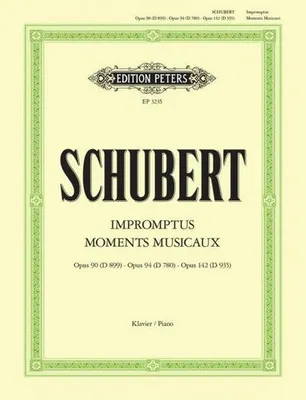 Image de Impromptus, Moments Musicaux