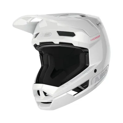 Image de Casque VTT Abus 98096 - HIDROP SHINY WHITE M
