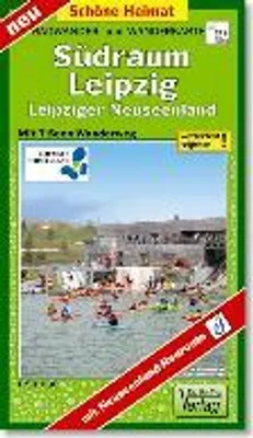 Produktbild von Radwander- und Wanderkarte Südraum Leipzig 1 : 50 000