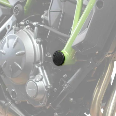 Image de PUIG 9637N Carénages  adaptés à la KAWASAKI Z650 Noir