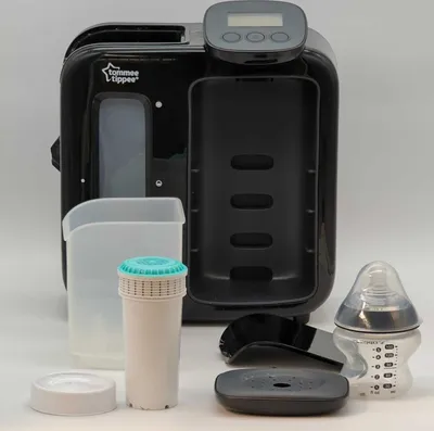 Produktbild von Tommee Tippee Closer to Nature Idealny ekspres do kawy z wyświetlaczem, czarny