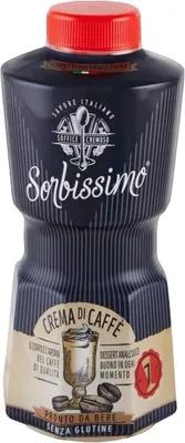 Produktbild von 6x Sorbissimo Kaffeesahne 550 g + Italian Gourmet polpa 400g