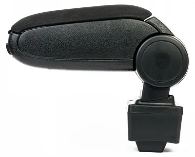 Immagine prodotto di Nuovo bracciolo, bracciolo per auto per Audi A3/S3 8L 1996–2003 con rivestimento in tessuto nero