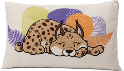 Immagine prodotto di Cuscino Nici lynx Lyka colorato 43 x 25 cm