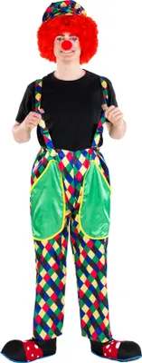 Produktbild von dressforfun® Herrenkostüm Clown August