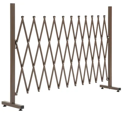 Immagine prodotto di Recinzione di sicurezza - Barriera di sicurezza - Cancello per scale - Cancello per bambini - Recinzione per animali domestici - Estensibile fino a 300 cm