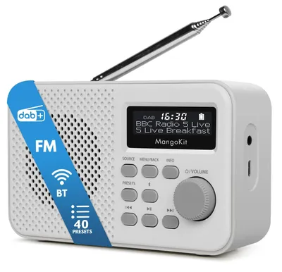 Immagine prodotto di Radio digitale DAB/DAB+/FM portatile con streaming Bluetooth