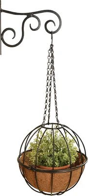 Produktbild von Esschert Design Metallhaken Hängekorb S; BPH74
