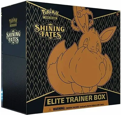 Obrázek produktu pro Pokémon SWSH4.5 Elite Trainer Box Shining Fates - čeština