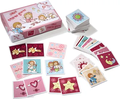 Produktbild von Memo Spiel Little Wingels